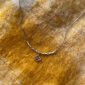 Harley-Davidson Hammered Necklace